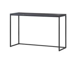 Onix Console Table - Black -Chic Furniture Shop WSOONIXBLACST2PC 4 23d5fb60 dba0 4a06 8239 48bd576596fe