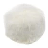 Lamb Fur Pouf - Natural -Chic Furniture Shop XU 1009 24 1920x1920 1
