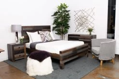 Lamb Fur Pouf - Natural -Chic Furniture Shop XU 1009 24 51 1920x1920 1