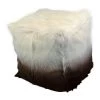 Goat Fur Pouf - Cappuccino Ombre -Chic Furniture Shop XU 1010 14 1920x1920 1