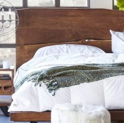 Goat Fur Pouf - Cappuccino Ombre -Chic Furniture Shop XU 1010 14 31 1920x1920 1