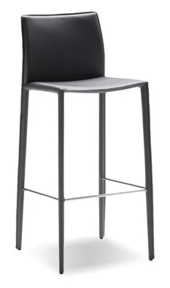 Zak Counter Stool - Black