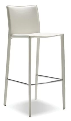 Zak Bar Stool - White