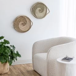 Vina 16" Wall Tray With Handles -Chic Furniture Shop aad 013 ls 1