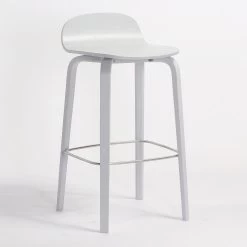 Glen Counter Stool - White