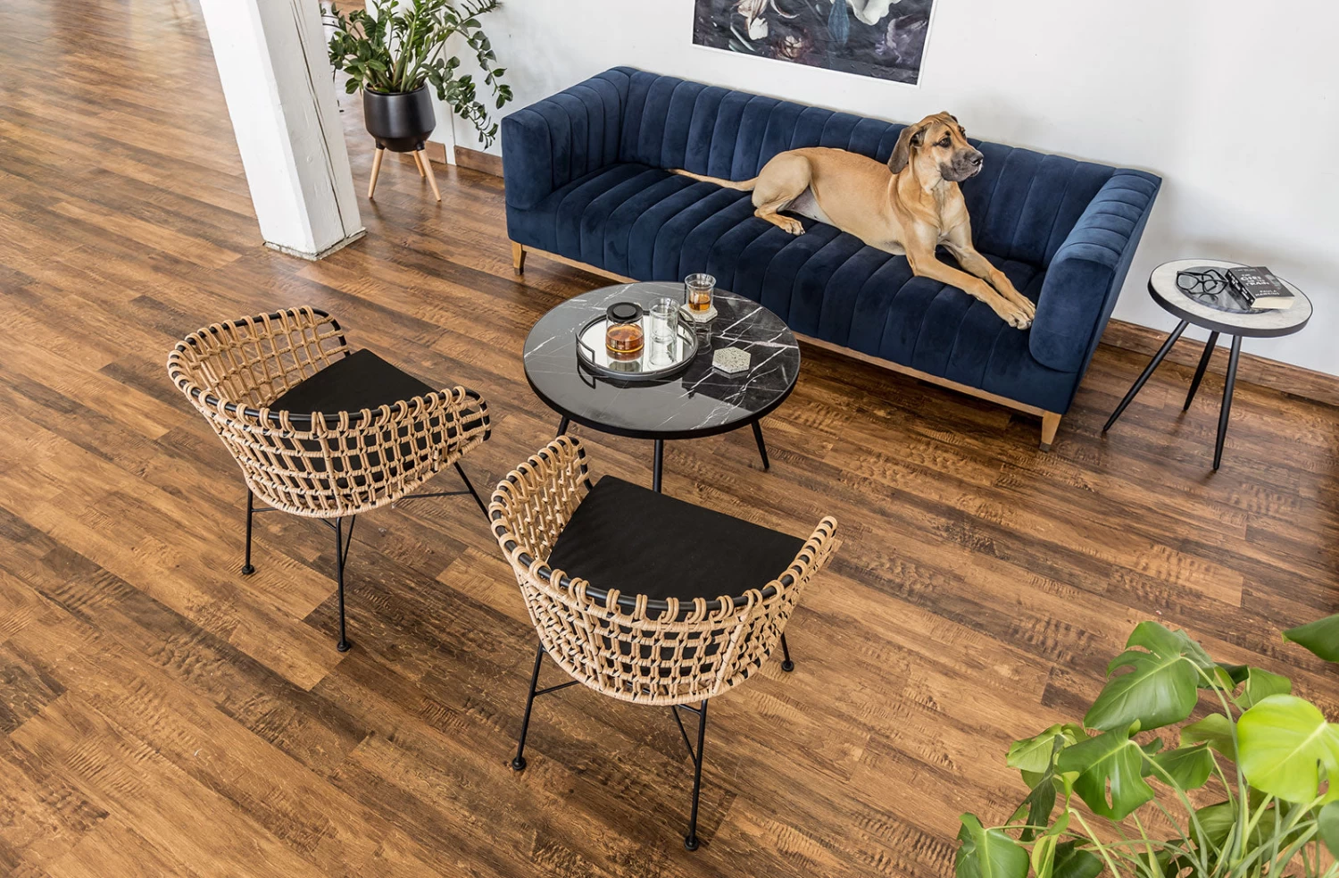 Jason Sofa – Ink Blue 6 Jason Sofa – Ink Blue - Image 4