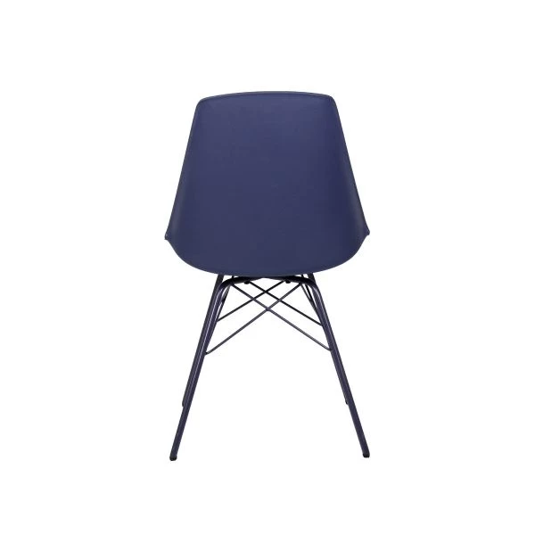 Angel Chair - Navy Blue 6 Angel Chair - Navy Blue - Image 4