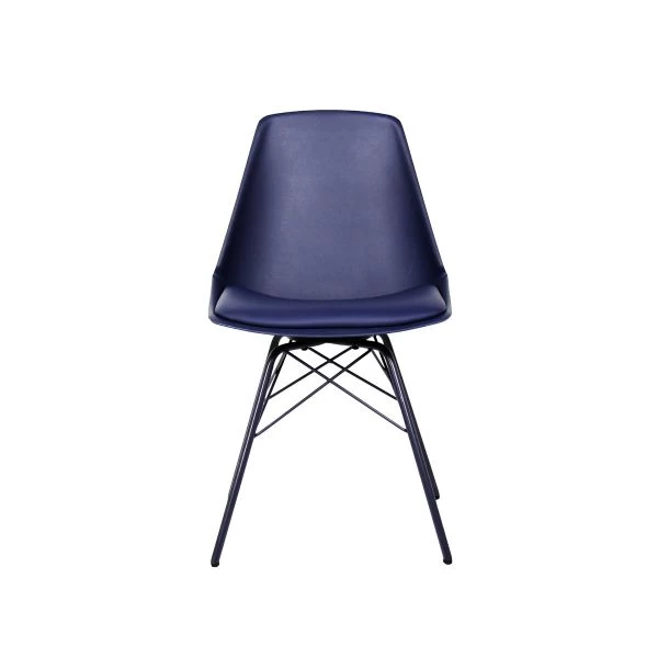 Angel Chair - Navy Blue 5 Angel Chair - Navy Blue - Image 3