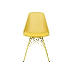 Angel Chair - Yellow 7 Angel Chair - Yellow -Chic Furniture Shop angel chairyellowfront