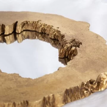 Anthology Small Bark Mirror 4 Anthology Small Bark Mirror - Image 2