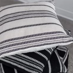 Barcelona Cushion- Black Stripe -Chic Furniture Shop bar 002 004 b 2 600x600 1 6e355401 2337 48b9 91ed 35139c494c9e