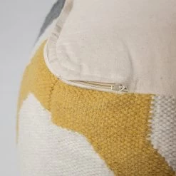 Barcelona Pouf – Mustard Multi -Chic Furniture Shop bar 006 b 2