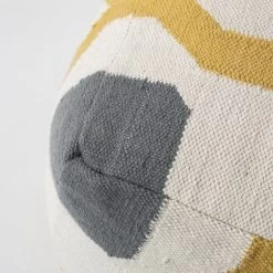 Barcelona Pouf – Mustard Multi -Chic Furniture Shop bar 006 b