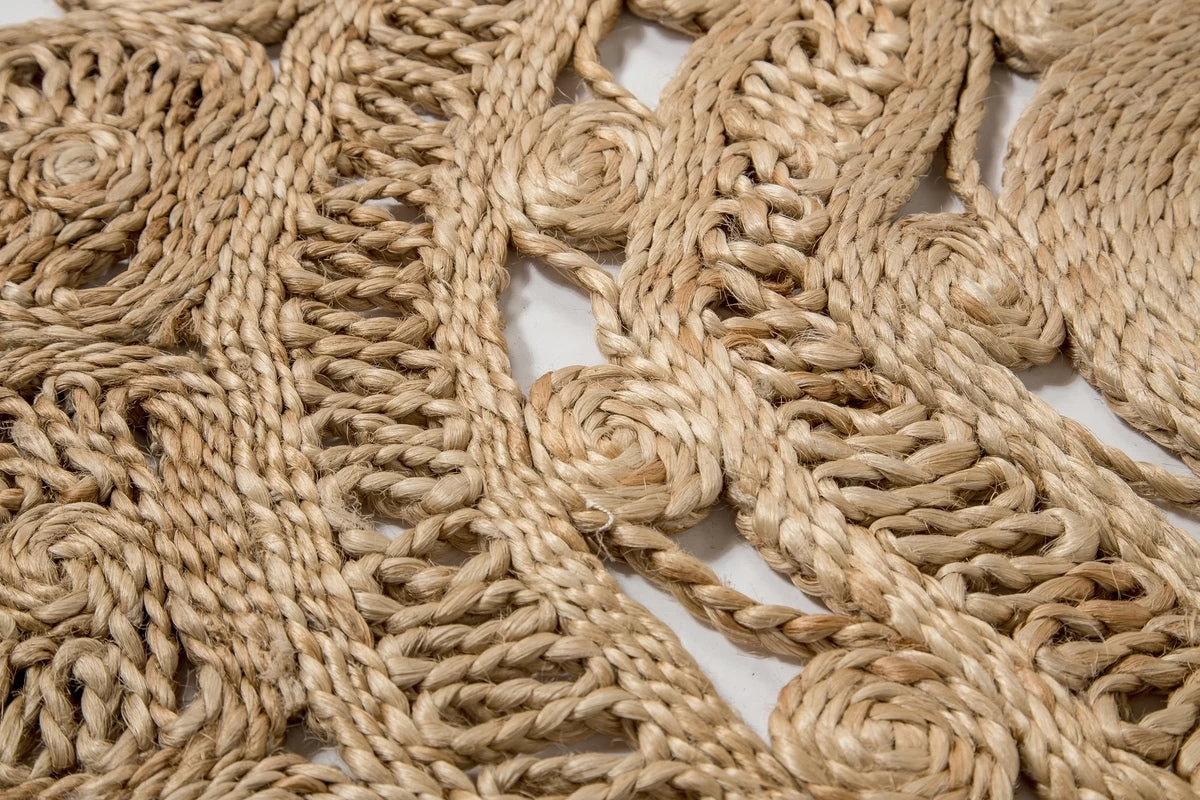 Dandelion 6ft Round Rug – Natural 6 Dandelion 6ft Round Rug – Natural - Image 4