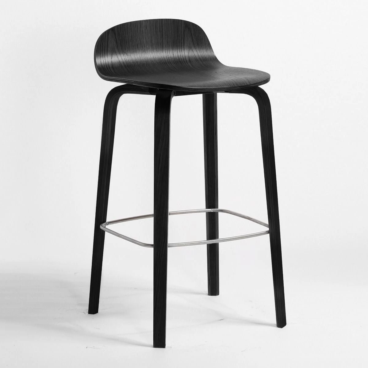 Glen Counter Stool - Black 3 Glen Counter Stool - Black