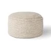 Bohemian Braid Large Pouf 1 Bohemian Braid Large Pouf -Chic Furniture Shop boh 057 1 600x600 1