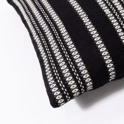 Barcelona Cushion- Black Stripe -Chic Furniture Shop boh 064 3 360x360 1
