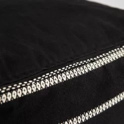 Barcelona Pouf – Black Stripe 16 Barcelona Pouf – Black Stripe -Chic Furniture Shop boh 065 b 1