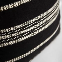 Barcelona Pouf – Black Stripe 17 Barcelona Pouf – Black Stripe -Chic Furniture Shop boh 065 b 2