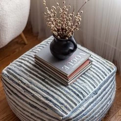 Bohemian Jean Pouf – L -Chic Furniture Shop boh 070 ls 6