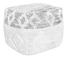 Bohemian Bombay Pouf