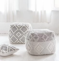 Bohemian Goa Pouf -Chic Furniture Shop bohemian pouf bombay bohemian pouf goa