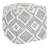 Bohemian Goa Pouf -Chic Furniture Shop bohemian pouf goa 1