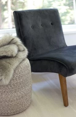 Bohemian Yarn Pouf -Chic Furniture Shop bohemian pouf yarn beauty