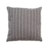 Breathe 22″ Square Feather Cushion – Grey Stripe -Chic Furniture Shop bre 005 1