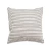 Breathe 22″ Square Feather Cushion – Cream Stripe -Chic Furniture Shop bre 006 1