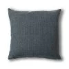 Breathe 22″ Square Feather Cushion – Marine Weave