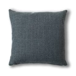 Breathe 22″ Square Feather Cushion – Marine Weave
