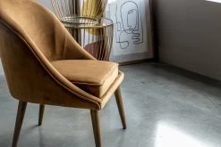 Cyclone Glass Gold Accent Tables - Set Of 2 -Chic Furniture Shop bree chair canvas wall decor mod sun cyclone accent tables femme wall art scaled e1588299439366