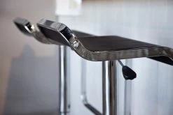 Cain Stool - Black -Chic Furniture Shop cain adjustable stool beauty 3