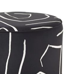 Artak Stool - Black -Chic Furniture Shop cha088 2 8e4f0632 f9bc 4b6b 86d3 3fad21cca203