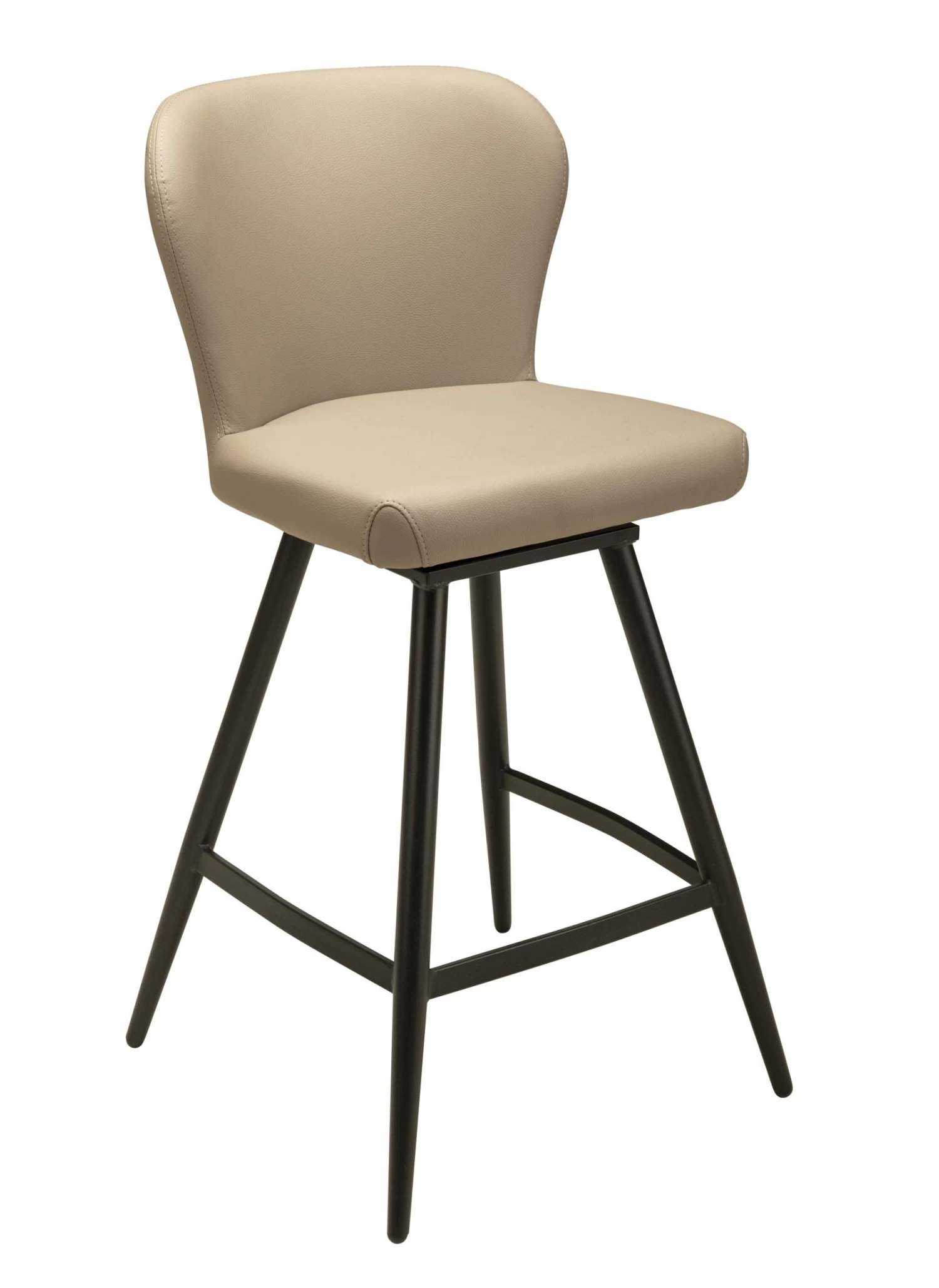 Janna Swivel Counter Stool - Lite Taupe 3 Janna Swivel Counter Stool - Lite Taupe