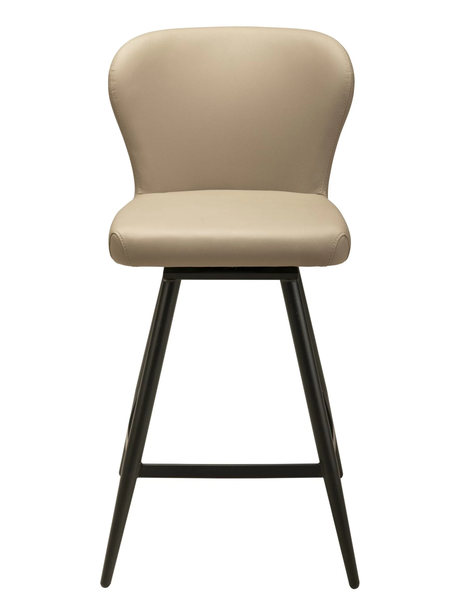 Janna Swivel Counter Stool - Lite Taupe 4 Janna Swivel Counter Stool - Lite Taupe - Image 2