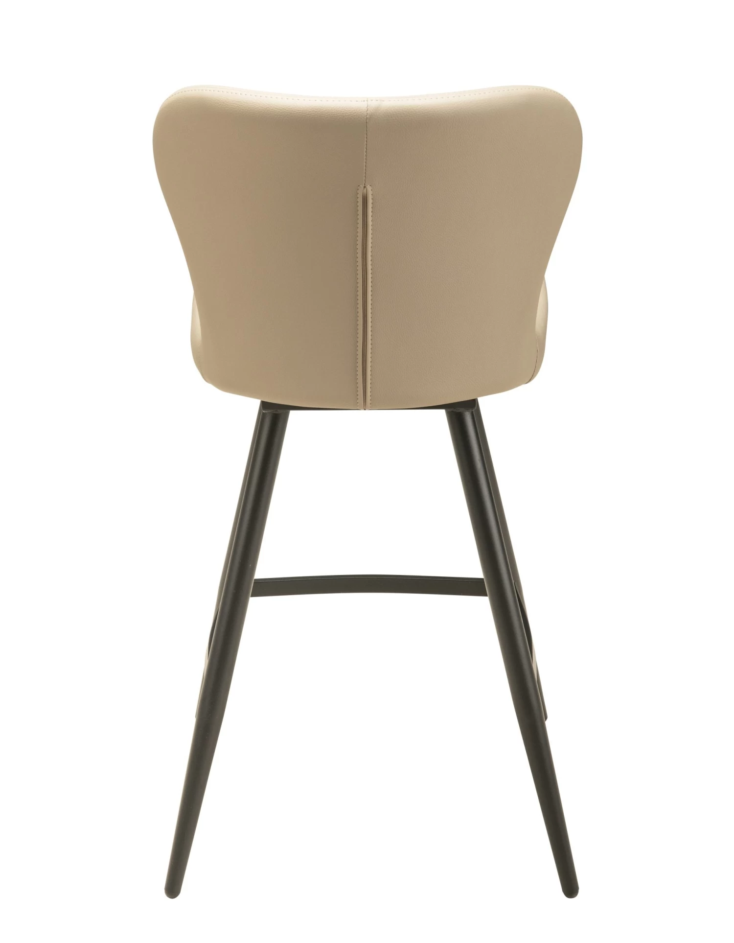Janna Swivel Counter Stool - Lite Taupe 6 Janna Swivel Counter Stool - Lite Taupe - Image 4