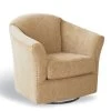Karla Swivel Chair -Chic Furniture Shop chair lucy jadyn maple lg