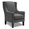 Edgar Arm Chair - Custom Fabric -Chic Furniture Shop chair roger md