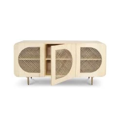 Cinema Deco Sideboard -Chic Furniture Shop cin 001 wb 1