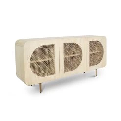 Cinema Deco Sideboard -Chic Furniture Shop cin 001 wb 2