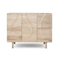 Cinema Scallop Cabinet -Chic Furniture Shop cin 003 1 wb