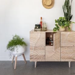 Cinema Scallop Cabinet -Chic Furniture Shop cin 003 agw 004 l