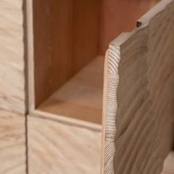 Cinema Scallop Cabinet -Chic Furniture Shop cin 003 b