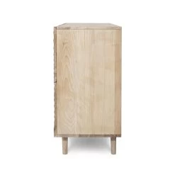 Cinema Scallop Cabinet -Chic Furniture Shop cin 003 wb