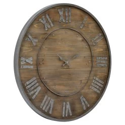 Teatime Wall Clock -Chic Furniture Shop cl211 teatime 02.98