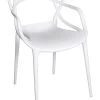 Crane Chair – White -Chic Furniture Shop crane chair white 1 e1564213537355