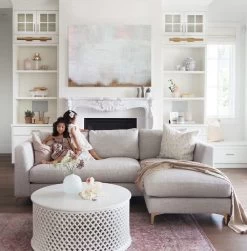 Noor Coffee Table -Chic Furniture Shop cross design noor coffee