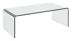 Curvo Glass Coffee Table